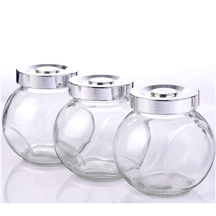 Combo 10 hũ thủy tinh 2 đáy 200ml