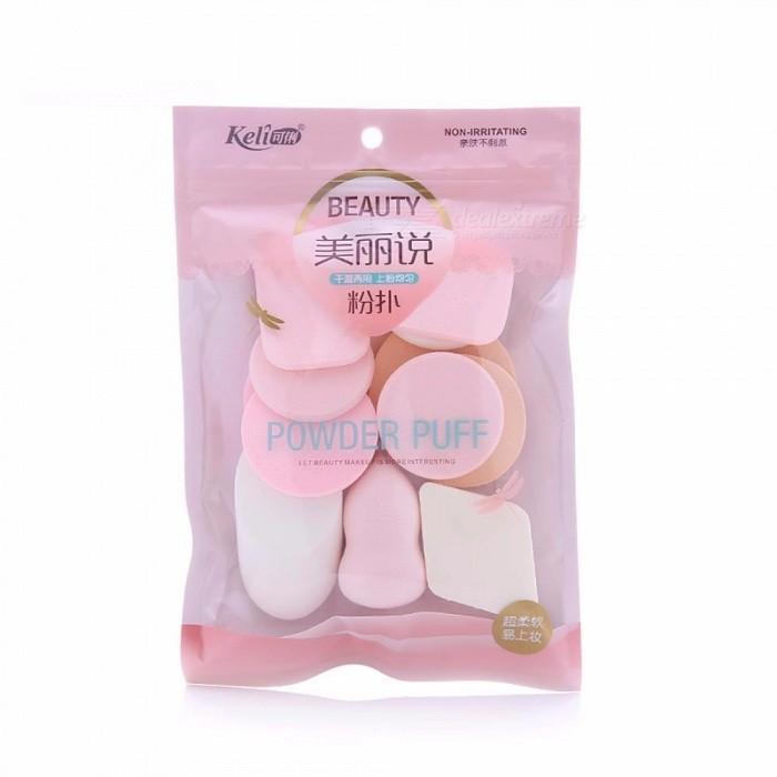 [HCM]Bộ 13 Bông Mút Trang Điểm Keli Sponge Makeup