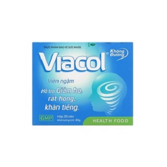 Kẹo ngậm Viacol