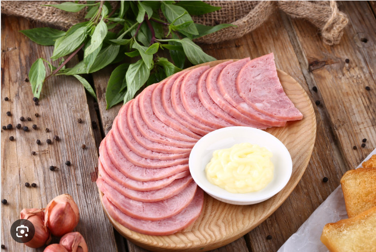Thit nguội bánh mì nhà làm 500g/đòn
