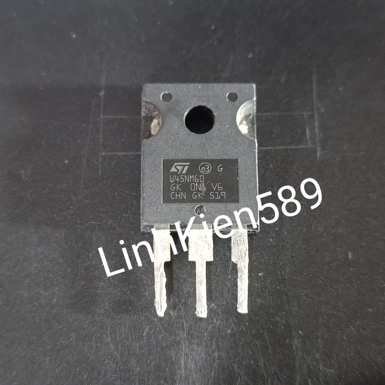 W45NM60 STW45NM60 mosfet 600V 45A tháo máy