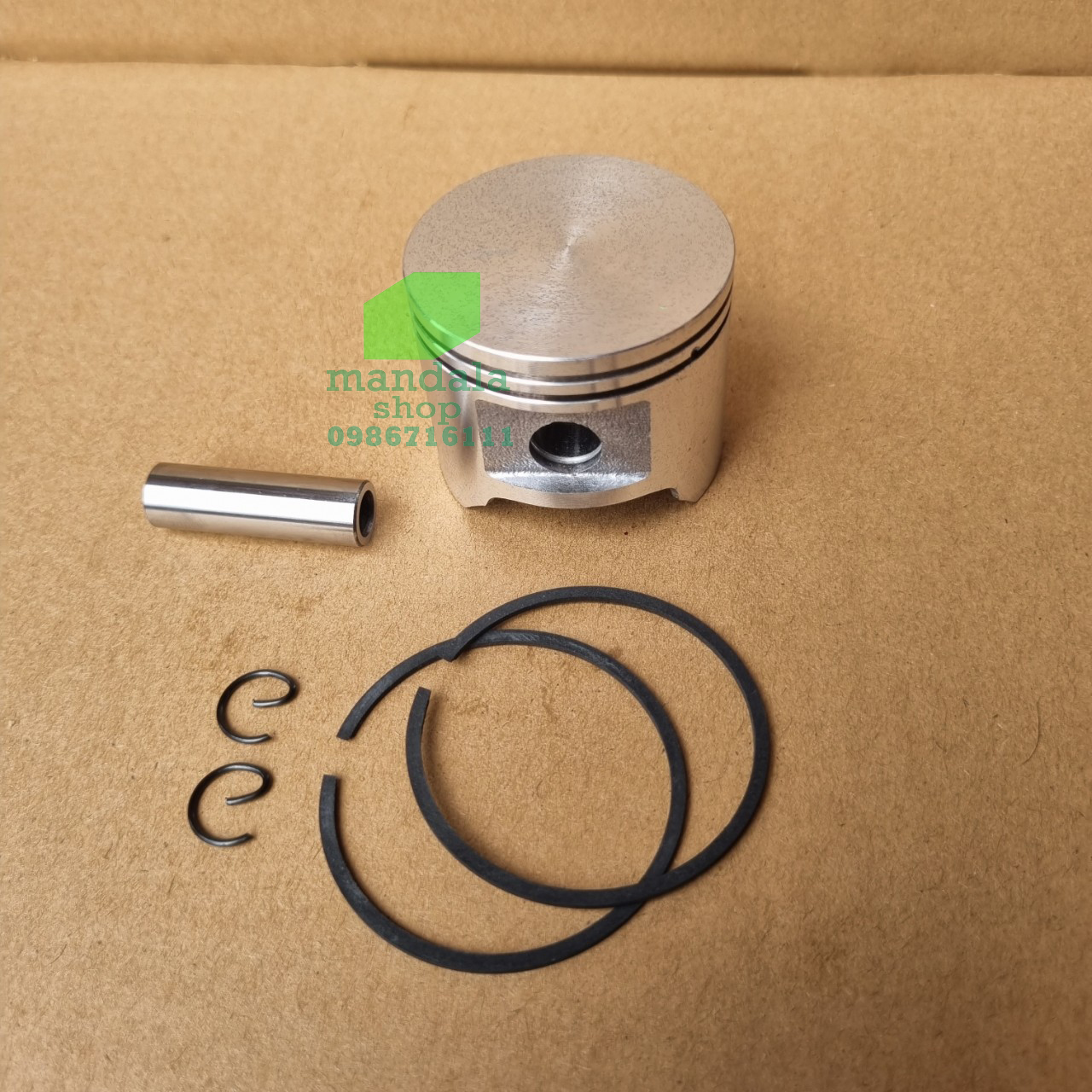 Bộ piston máy cưa xăng 353 - đường kính 45mm
