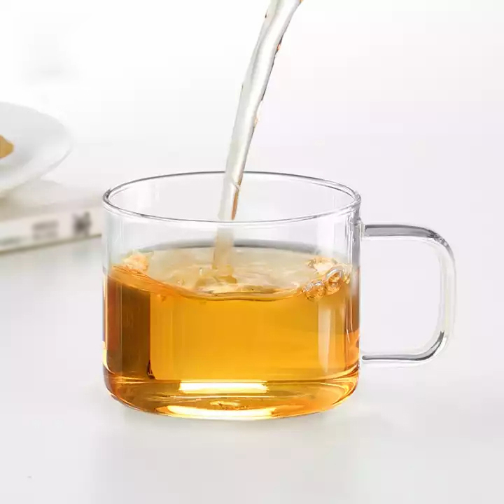 Bộ 6 tách trà thủy tinh Samadoyo CP09/6 100mL