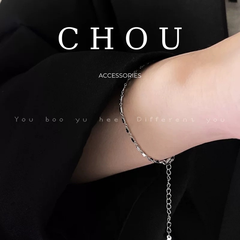 Vòng Tay Lắc Tay Titan Basic | CHOU ACCESSORIES |