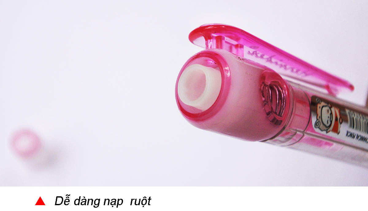 Bút chì bấm/lắc Hernidex 4 màu (HDMP22)