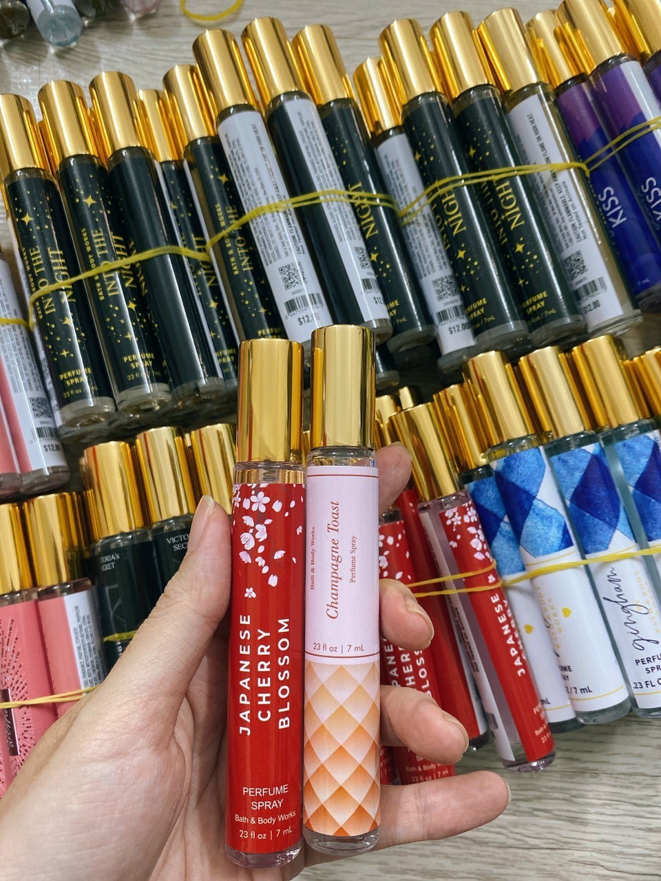 [Mẫu thử] xịt thơm body mist bath & Body Works