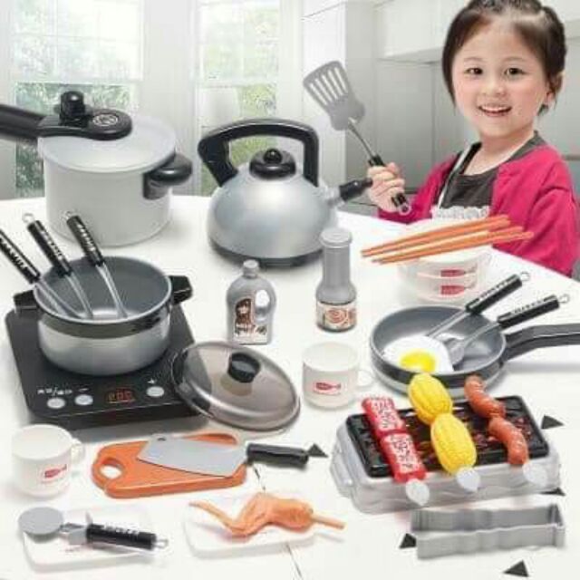 Bộ đồ chơi nấu ăn 36 món