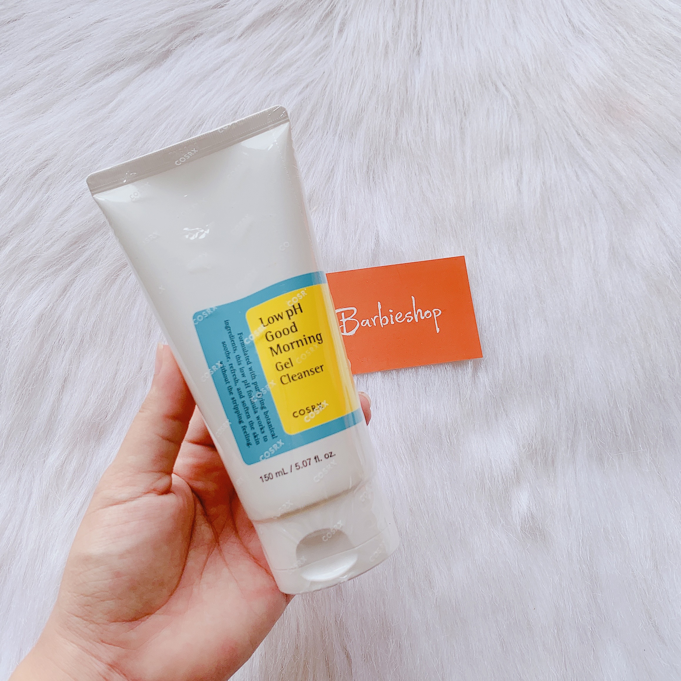 Sữa Rửa Mặt Cosrx Good Morning Cleanser 50ml - 150ml [Dạng Gel - Dạng Sữa]