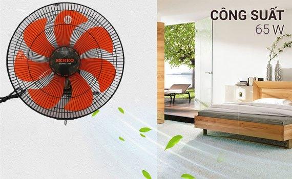 Quạt treo tường Senko 7 cánh TC1622