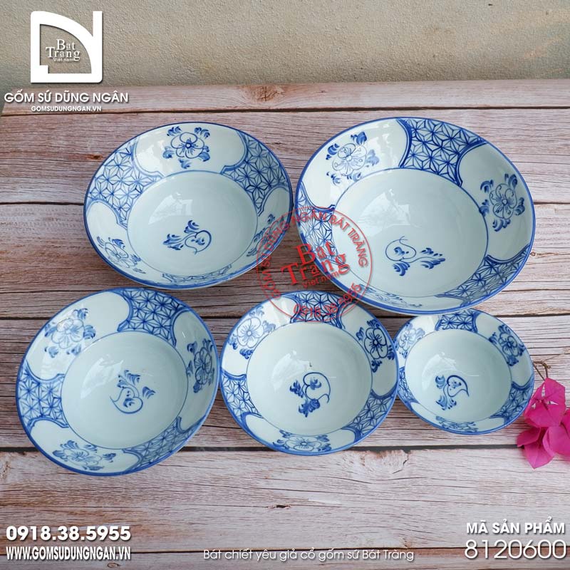 Bát chiết yêu Bát Tràng giả cổ