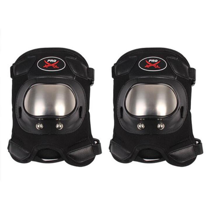 [HCM]BỘ GIÁP PROBIKER INOX NGẮN TRỌN BỘ 4 MÓN