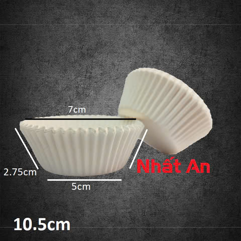 CUP GIẤY / CHÉN GIẤY TRẮNG XẾP LI MỀM CÓ 4 SIZE (1000 CÁI/CÂY)