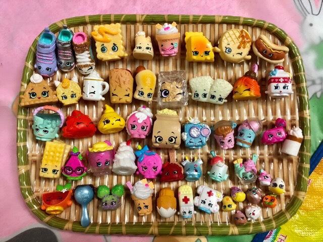 SET (COMBO 40 CON) ĐỒ CHƠI SHOPKIN MÙA 12 CHO BÉ (MIX NGẪU NHIÊN)