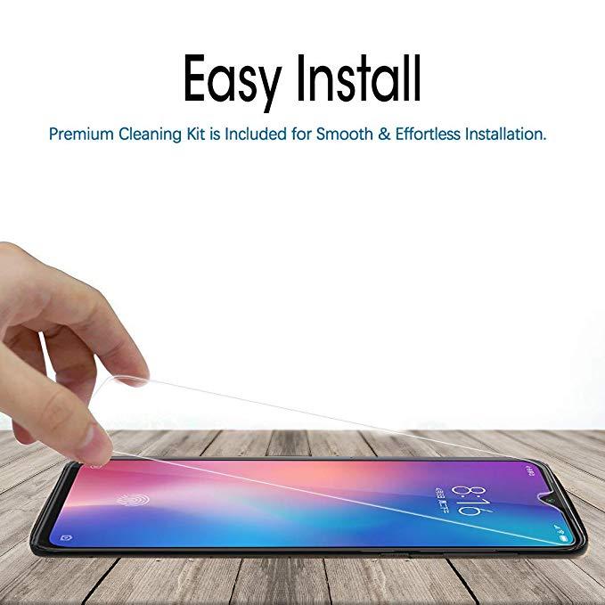 Miếng Dán Kính Cường Lực Cho Xiaomi Mi CC9 (Trong Suốt)