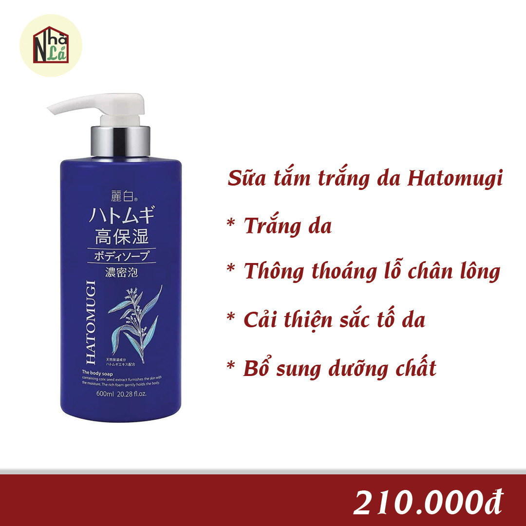 Sữa tắm Hatomugi (vỏ xanh)