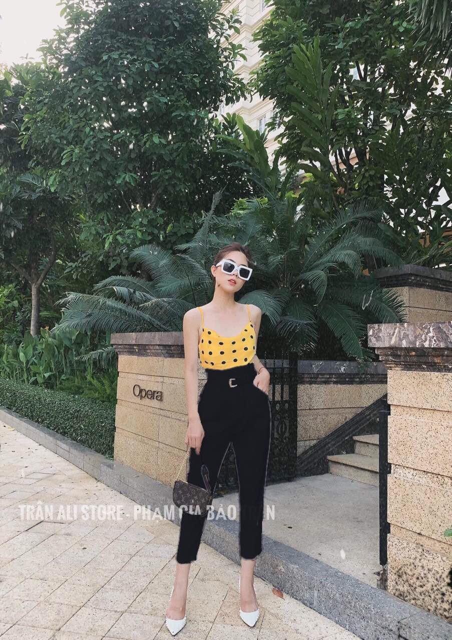 sét áo bi 2 dây quần