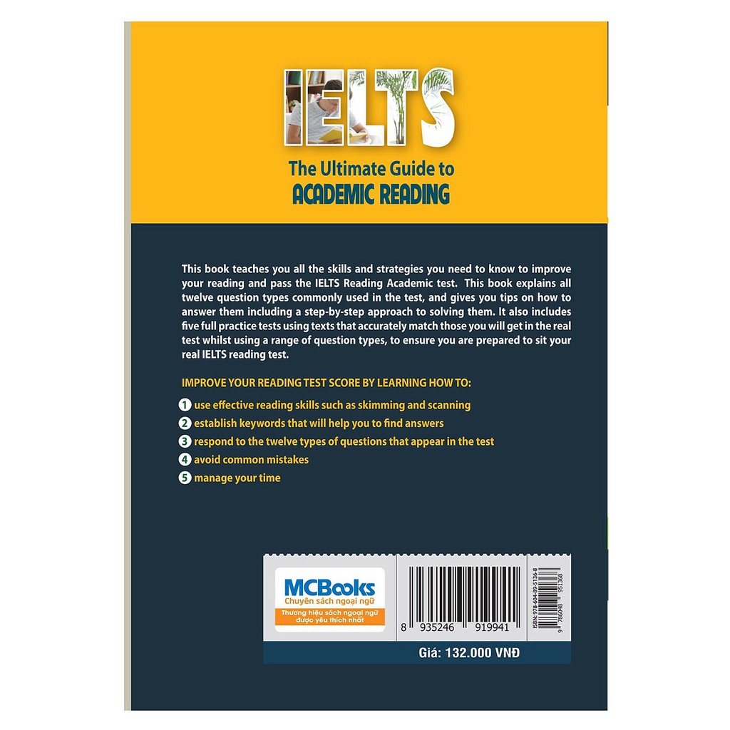 Sách - Ielts The Ultimate Guide To Academic Reading