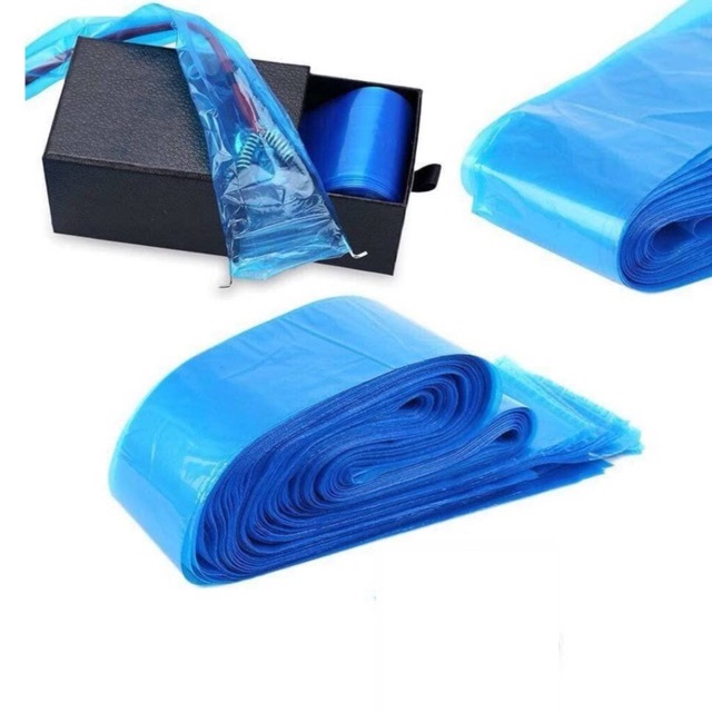 Nilon bọc máy phun xăm 100 chiếc 1 hộp