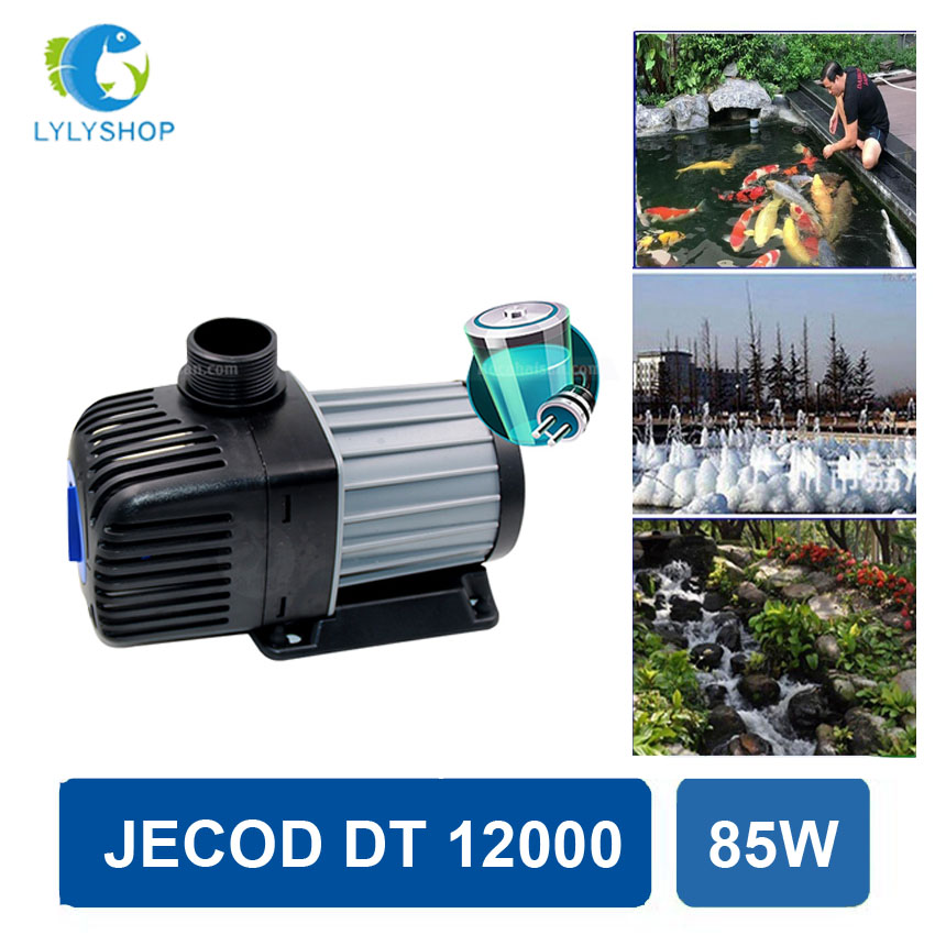 Water pump jecod DT12000 85W-12000l/hr high-end pump water filter aquarium fish tank landscape, pool koi, penjing. BH reputation