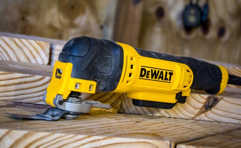 MÁY CẮT RUNG ĐA NĂNG 330MM DWE315K DeWalt