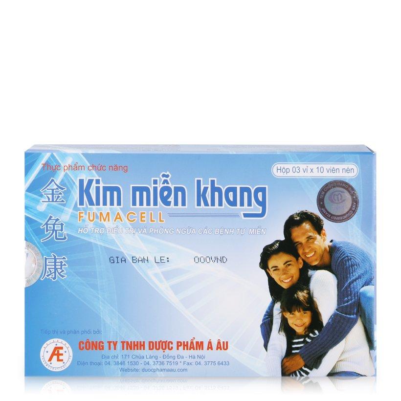 Kim Miễn Khang Combo 10H