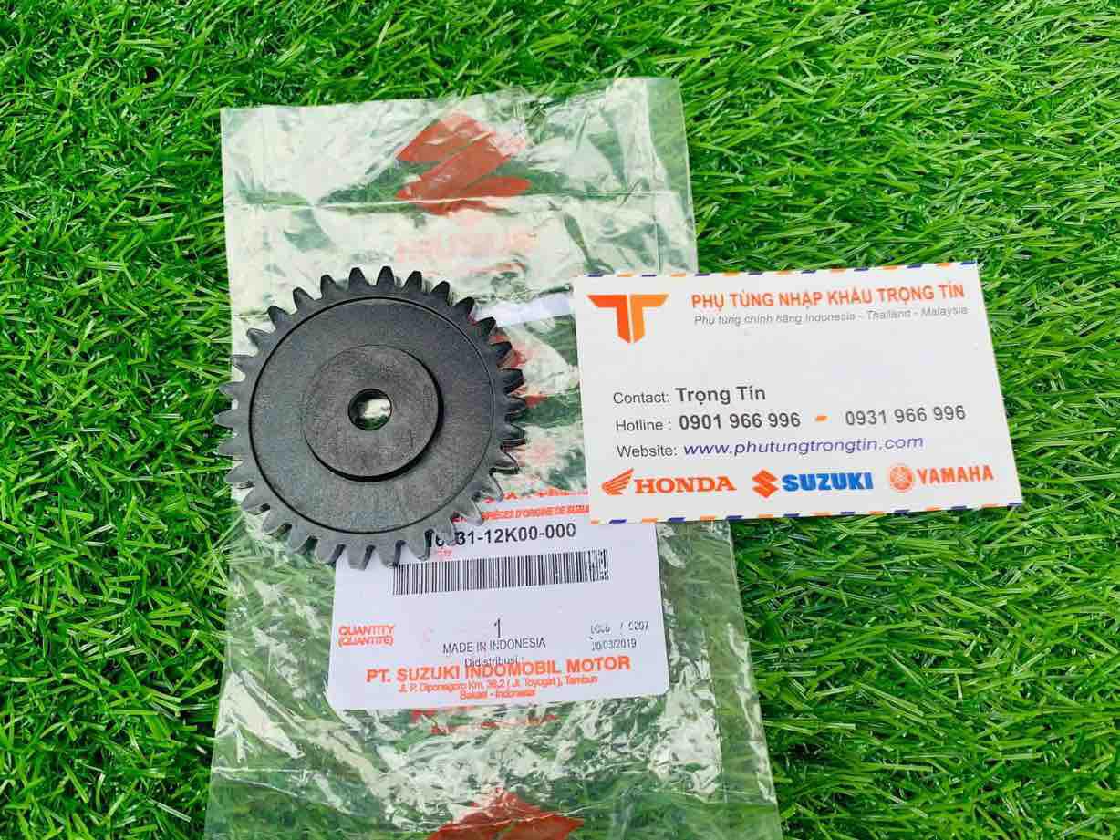 [HCM]Bánh răng bơm nước Suzuki Satria Fi Raider Fi