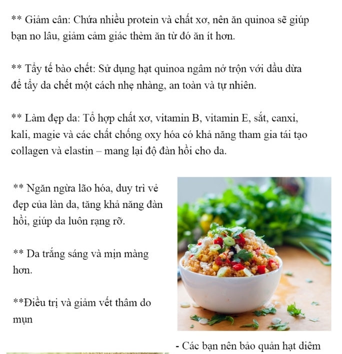 Hạt Diêm mạch trắng túi 500 gram Đức