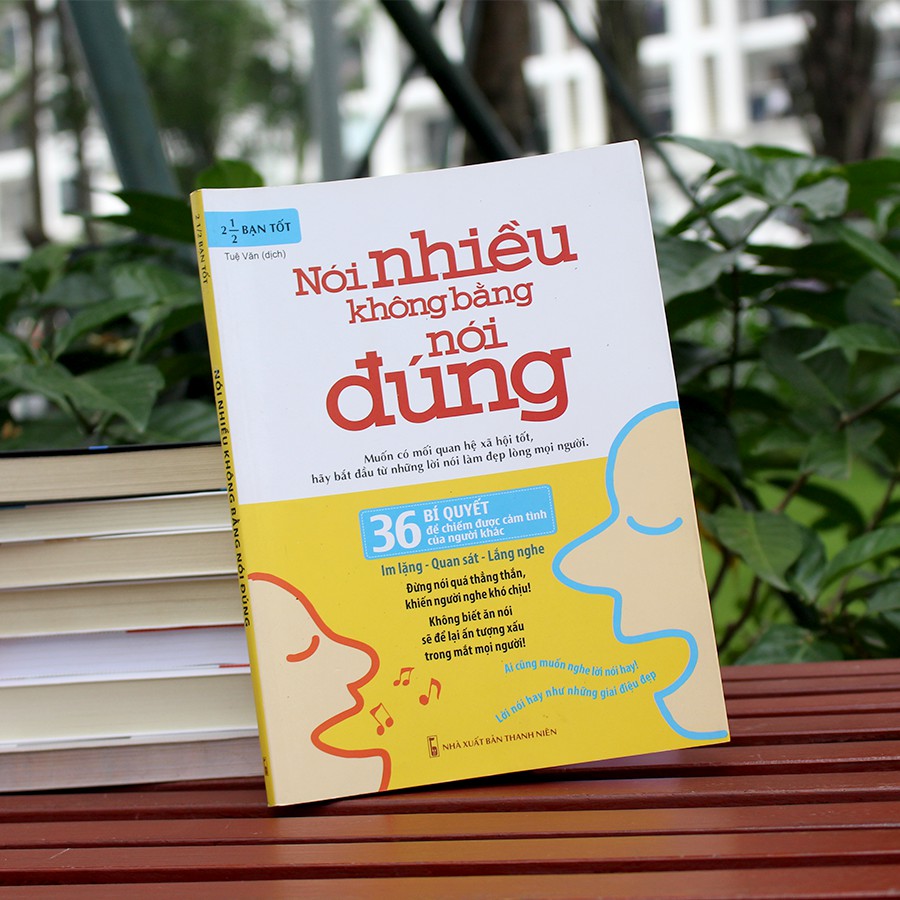 Sách: Nói Nhiều Không Bằng Nói Đúng