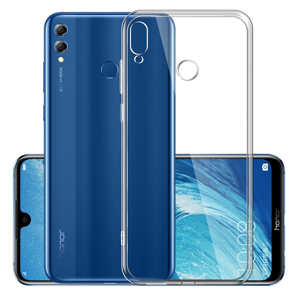 Ốp dẻo trong suốt Honor 8X (Hàng loại A)