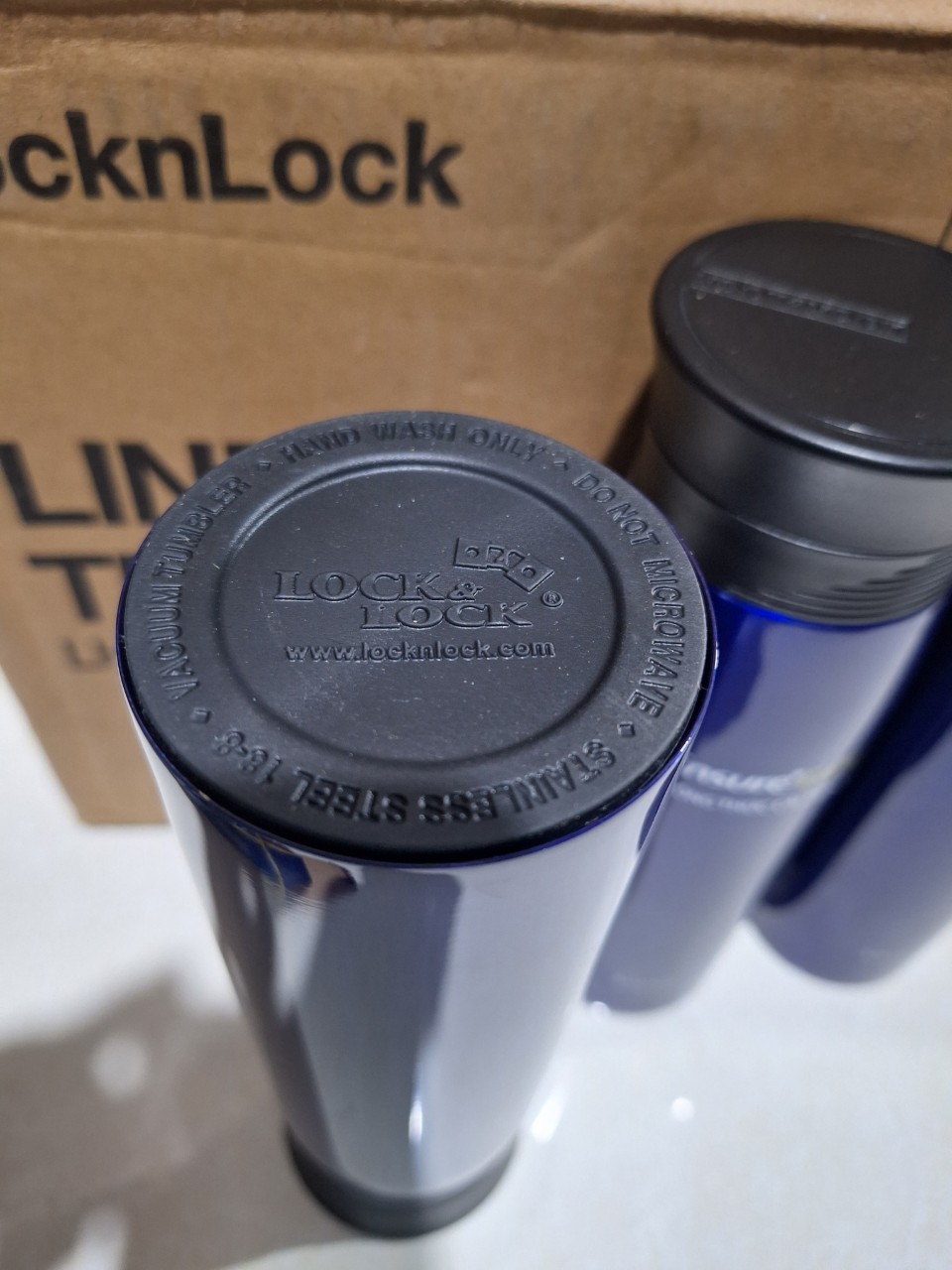 Bình Giữ Nhiệt Lock&Lock Ensure/glucena HKM
