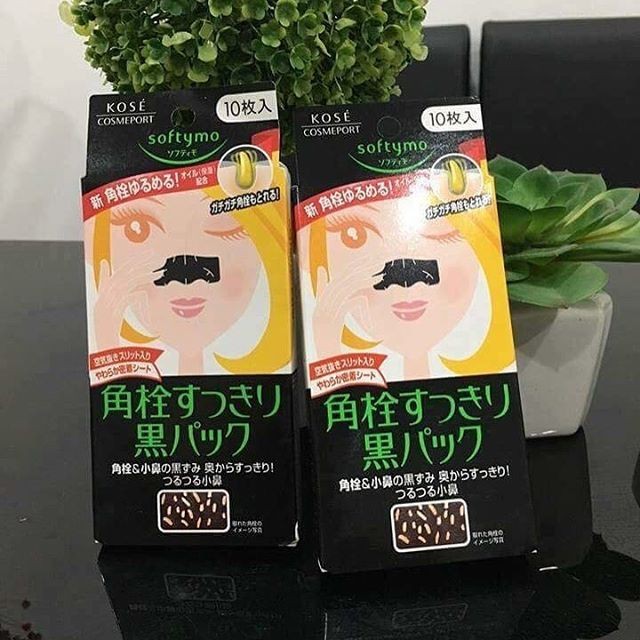 [HCM]Miếng dán lột mụn KOSE
