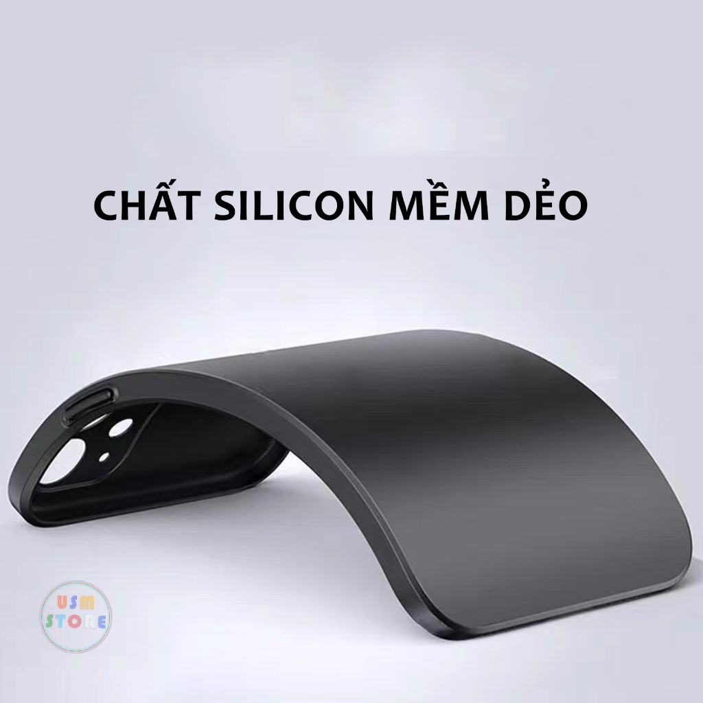 Ốp lưng Oppo Realme 7i / Realme C17, silicon dẻo, Bear coffee
