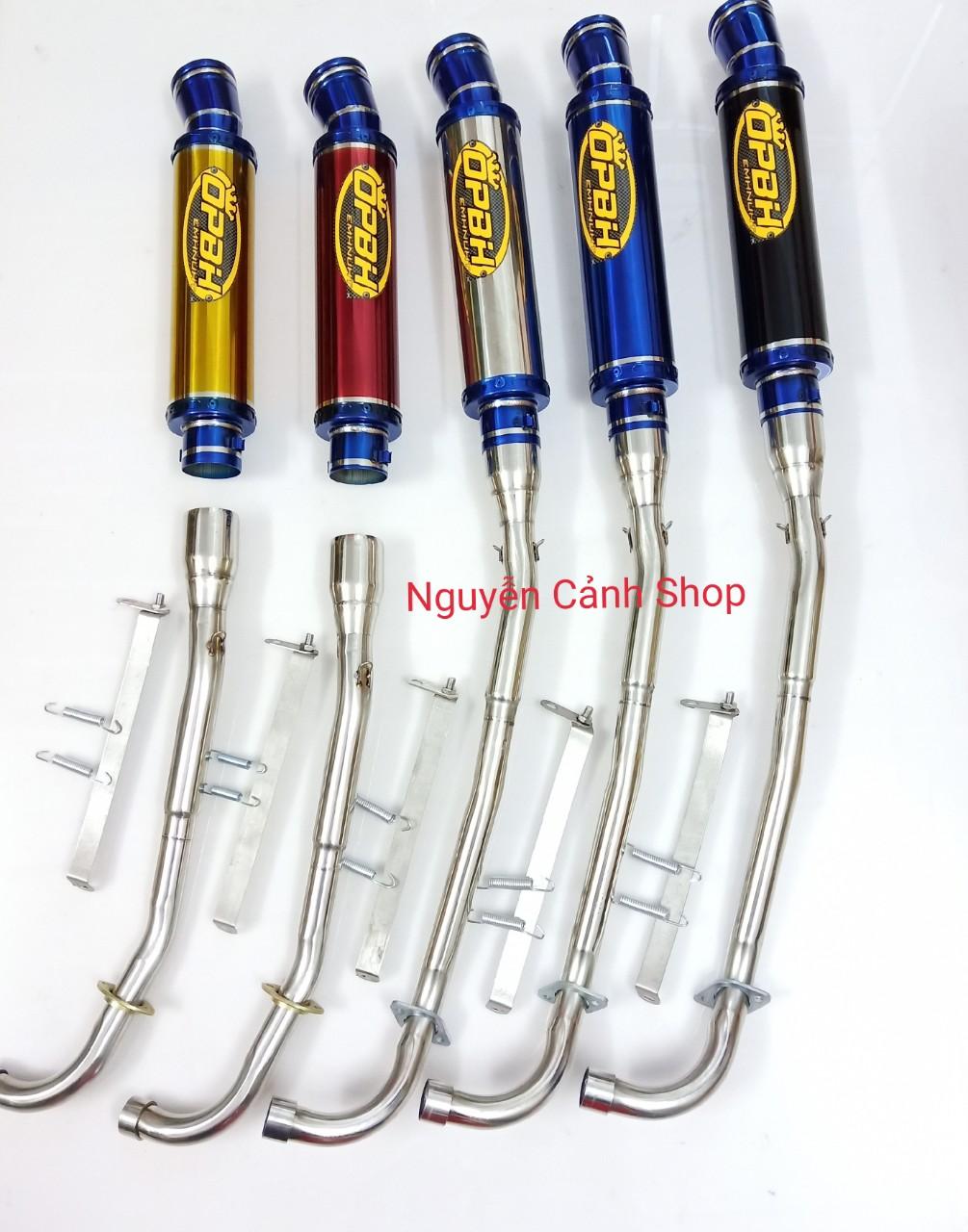 Pô tăng sirius OPBR full cổ vòng lò xo