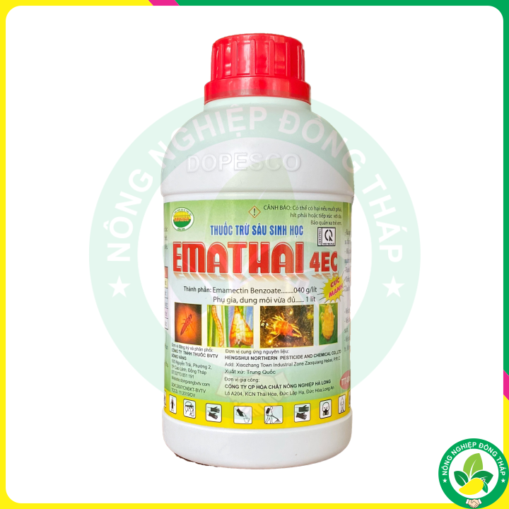 Thuốc Trừ Sâu EMATHAI 4EC (Chai 480ml)