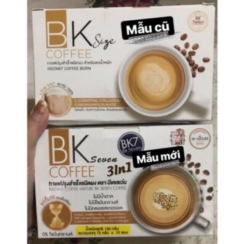 giảm cân Cafe Bk Seven Thái Lan nhập khẩu