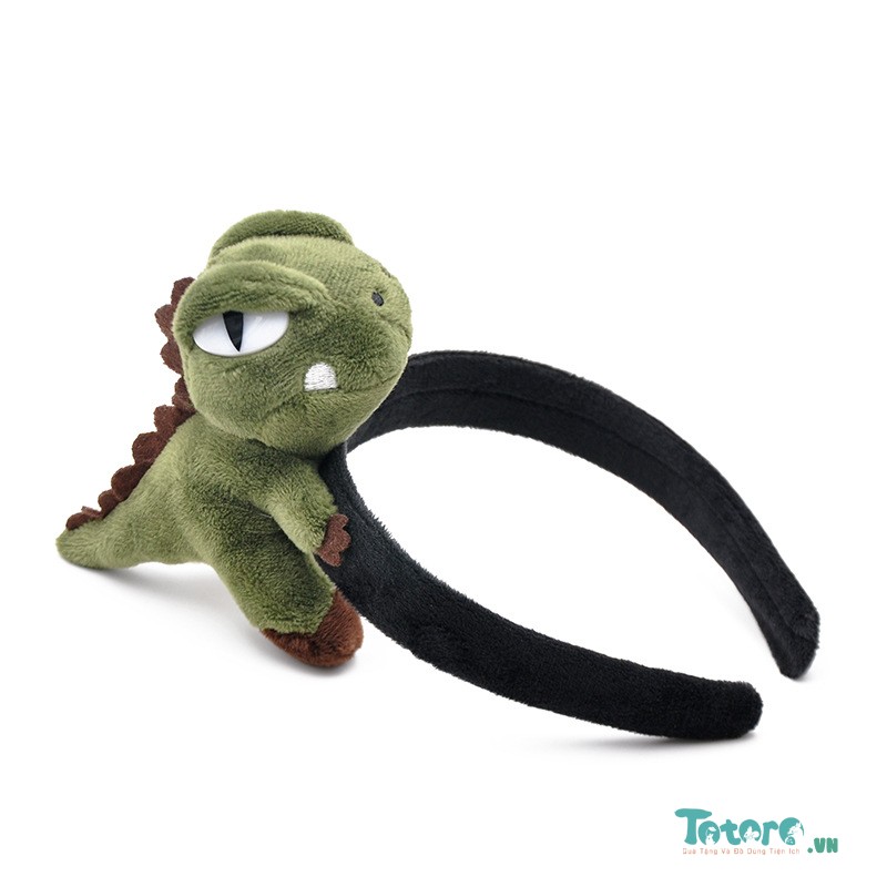 Băng đô cài tóc ngộ nghĩnh Cà Rốt Cá Hồi xuyên táo - Cá Mập Khủng Long ngoạm đầu - Ếch môi trề - Hươu cao cổ - Tai Thỏ