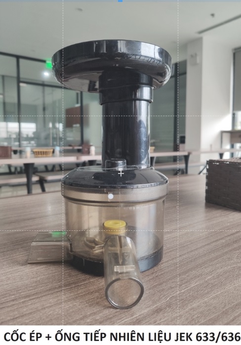 Cốc ép & Trục ép máy ép hoa quả Korihome