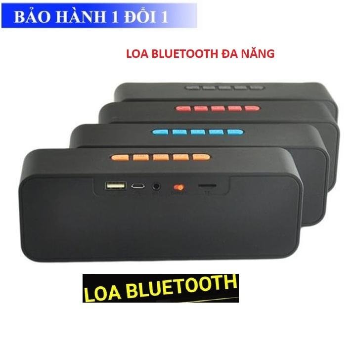 Loa Bluetooth Mini SC211, Loa Bluetooth Bass Mạnh, Loa Bluetooth Mini Giá Rẻ, Loa Bluetooth Công Suất Lớn
