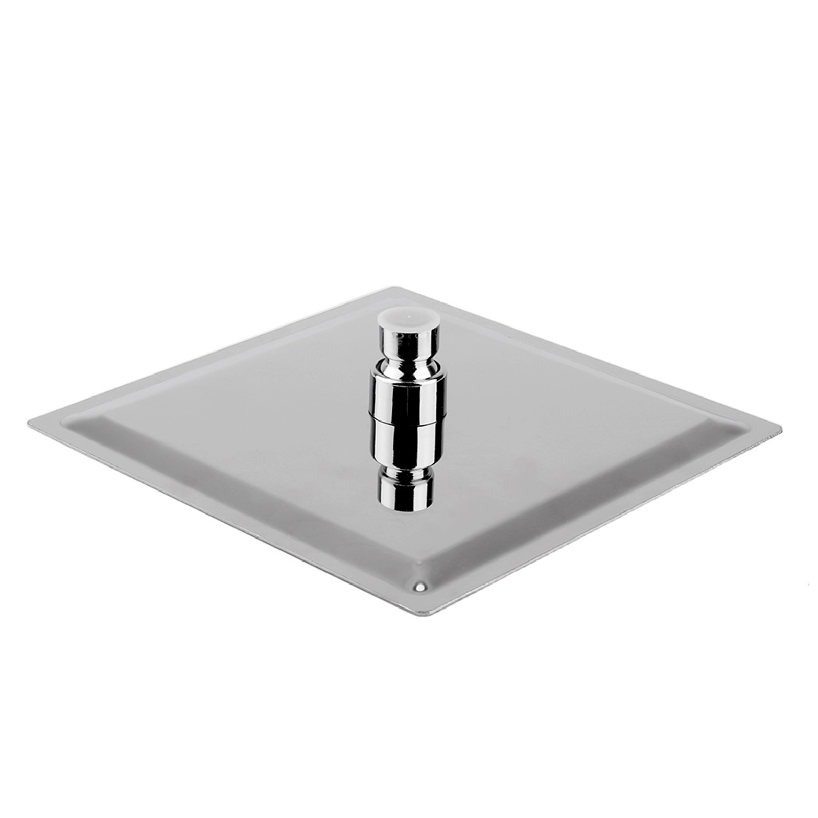 1Pcs 8 Stainless Steel Rainfall Shower Head Utra-thin Cell Mounted Shower