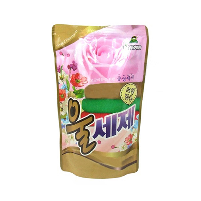 Nước giặt len dạ Sandokkaebi 500ml (Nhập khẩu Hàn Quốc phân phối bởi Hando)