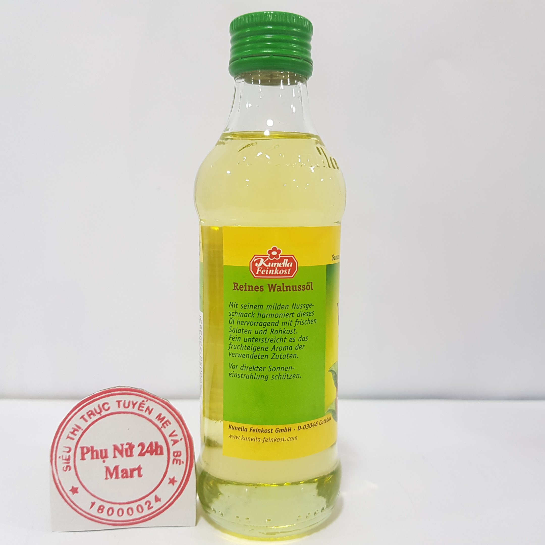 Dầu Óc Chó Đức Kunella 100ml [HSD T6/2025]