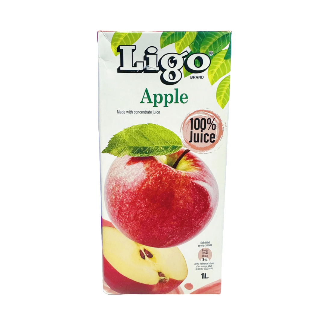 [HCM] Nước ép Ligo Táo 100% nguyên chất 1 lít