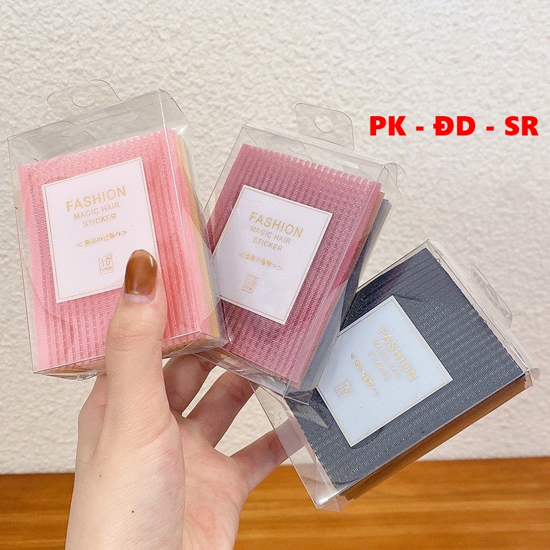 Miếng Dán Tóc Mái Cố Định Tóc Color Summer Phong Cách Hàn Quốc - Siêu Rẻ