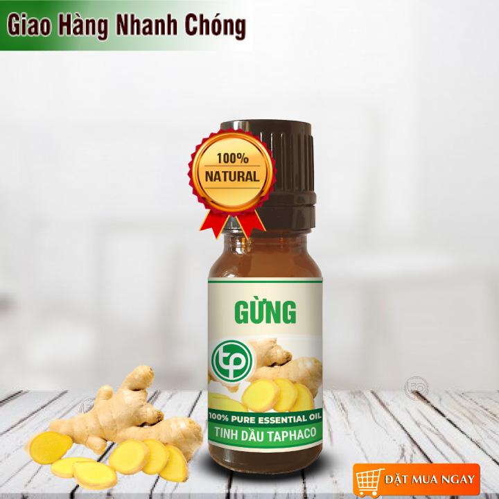 [HOT] Tinh dầu gừng 10ml - Thảo Dược Tấn Phát