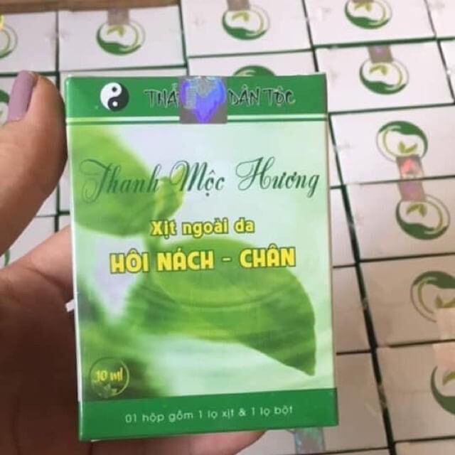 Xịt hôi nách thanh mộc hương