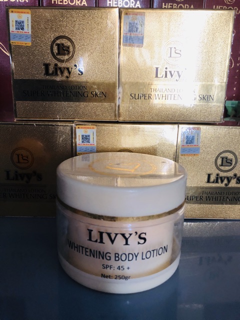 Kem Body Livys Thái Lan (Inbox Giá Sỉ Tốt)
