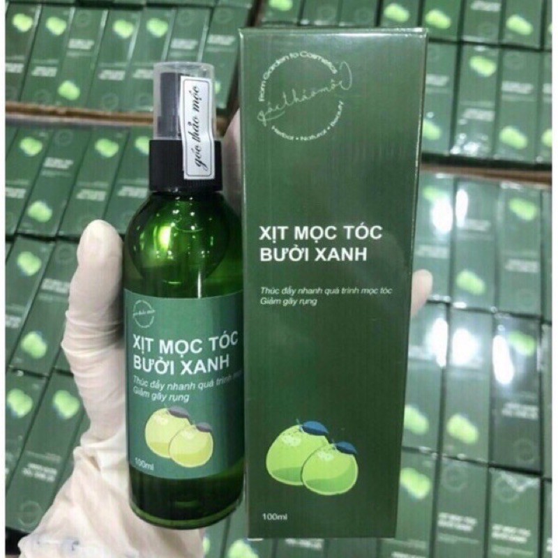 Tinh dầu bưởi xanh thích mọc tóc 100ml