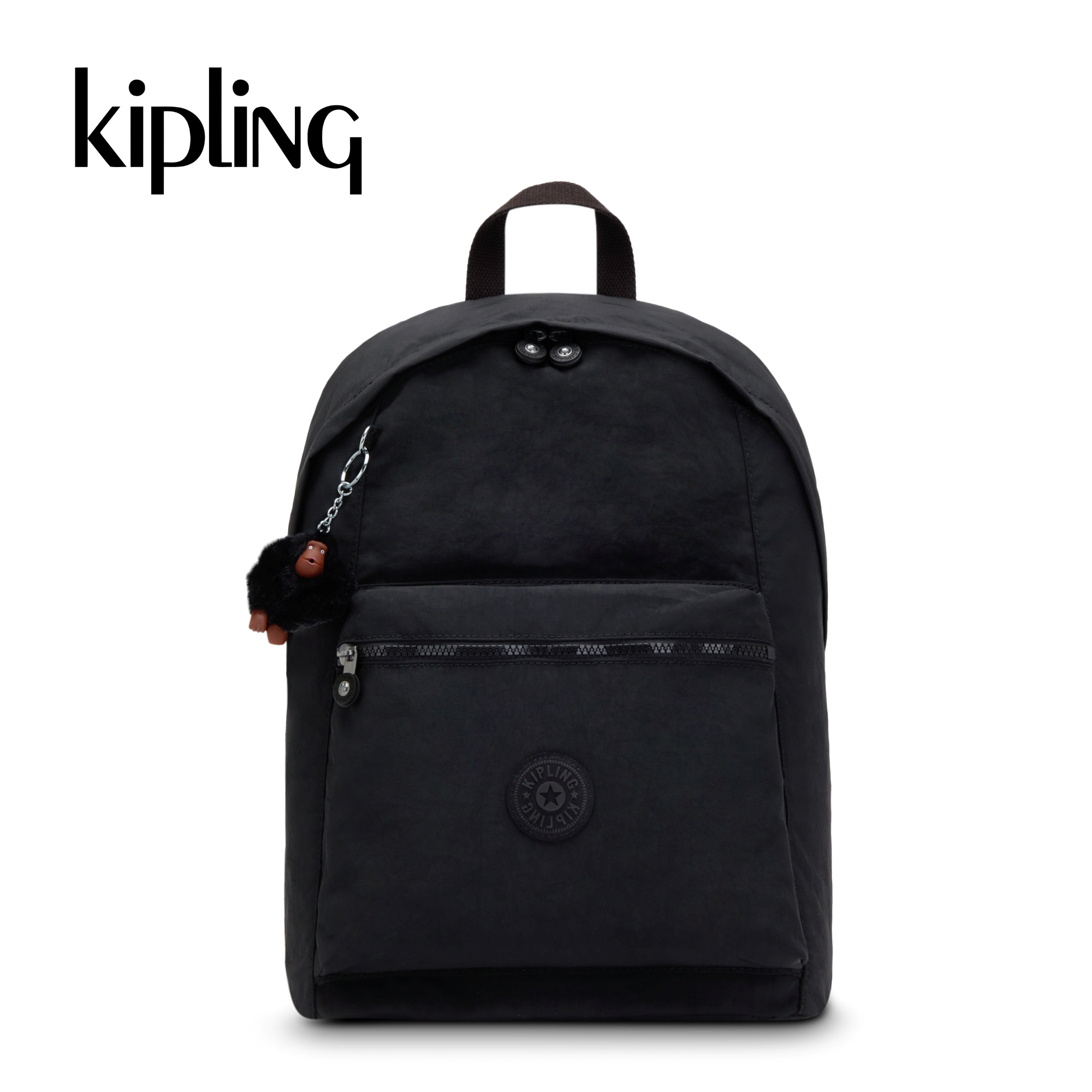 Kipling Balo Reposa L - Black Tonal - HUKI2024