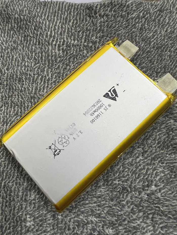 Pin Lithium Polyme lion 1160100 3.7V 10.000mah