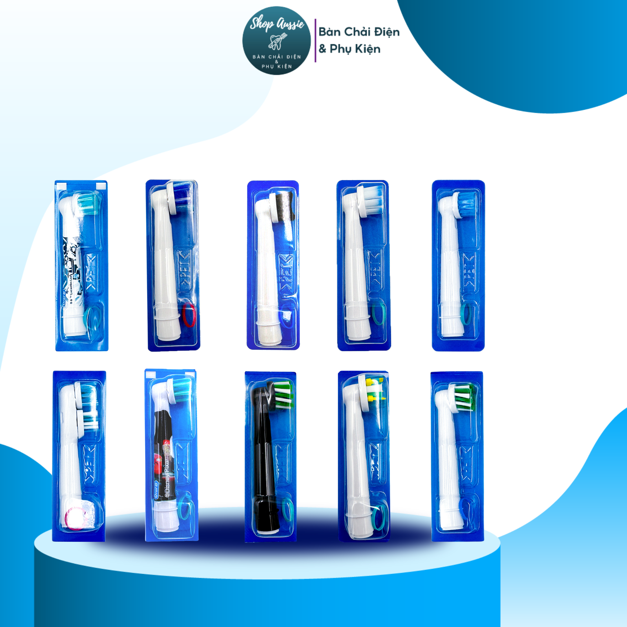Đầu Lẻ Bàn Chải Điện Oral-B Braun